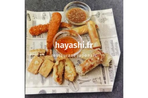 Image de Assiette de friture à partager