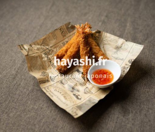 Image de E5 Crevettes panées (4pcs)