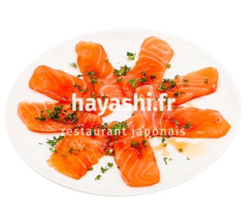 Image de E6 Carpaccio saumon