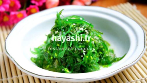 Image de E7 Salade d'algue aux sésames