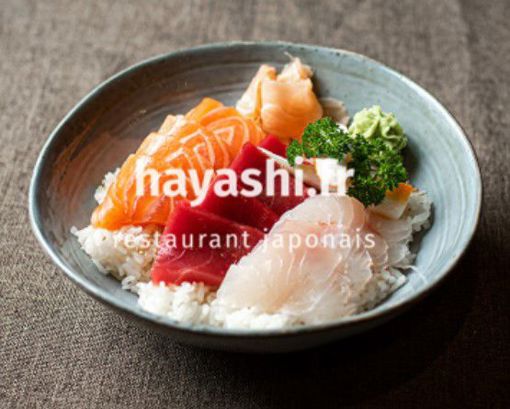 Image de Chirashi mixte