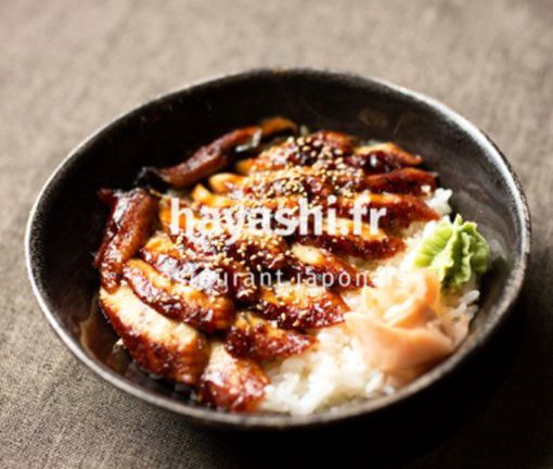 Image de Chirashi anguille