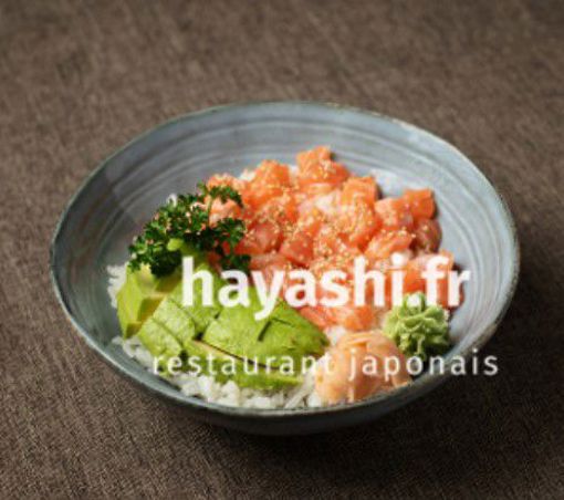 Image de Chirashi tartare avocat