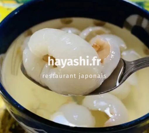 Image de Lychees au sirop